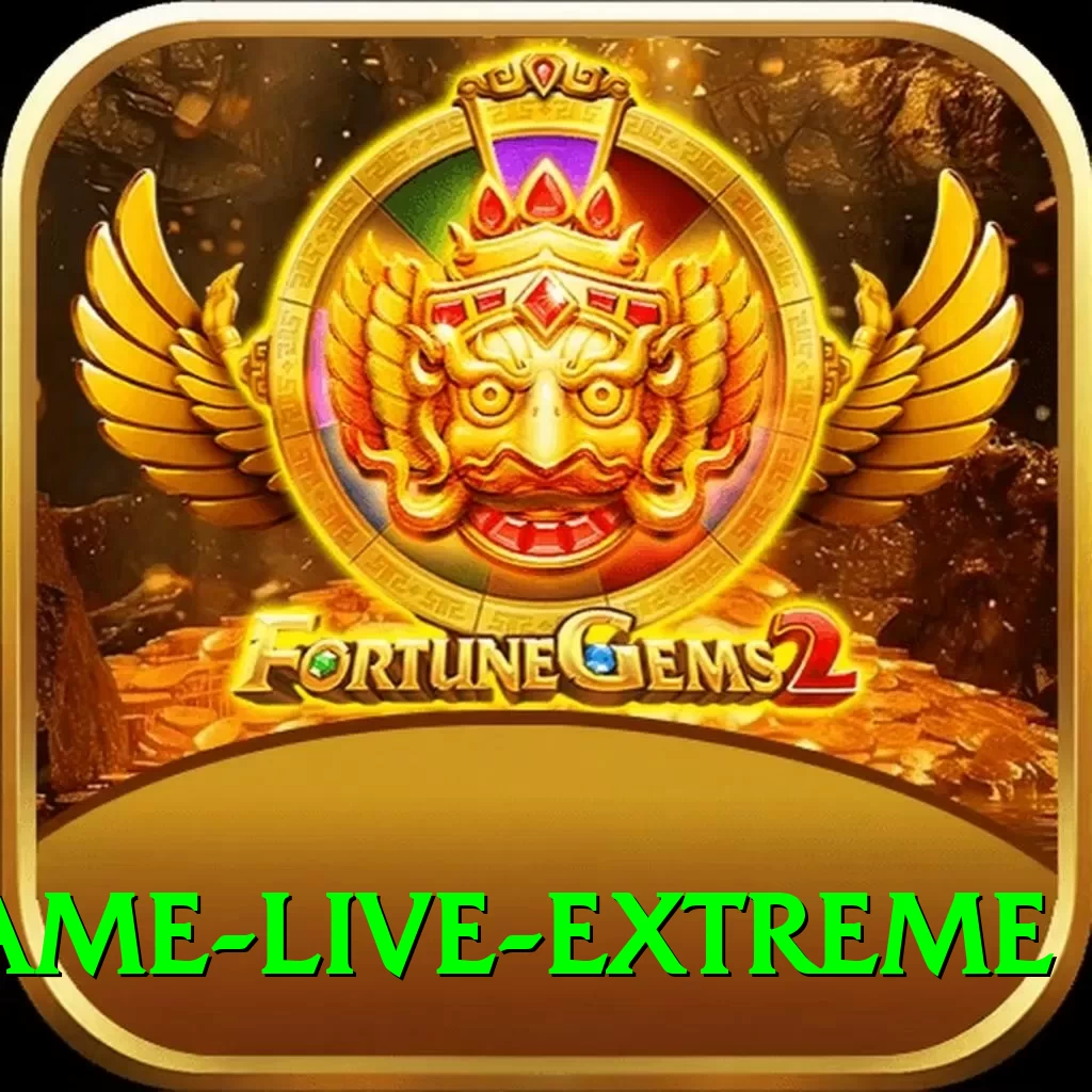 VG70 Game - Live Extreme - 2